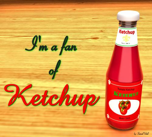Ketchup Bottle preview image